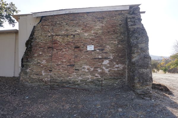 [Picture of Company Store back wall]